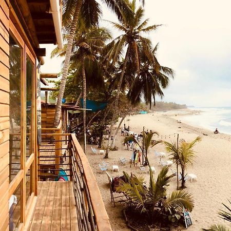 بيت شباب Mendihuaca Surf Camp Guachaca المظهر الخارجي الصورة