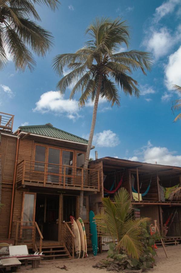 بيت شباب Mendihuaca Surf Camp Guachaca المظهر الخارجي الصورة
