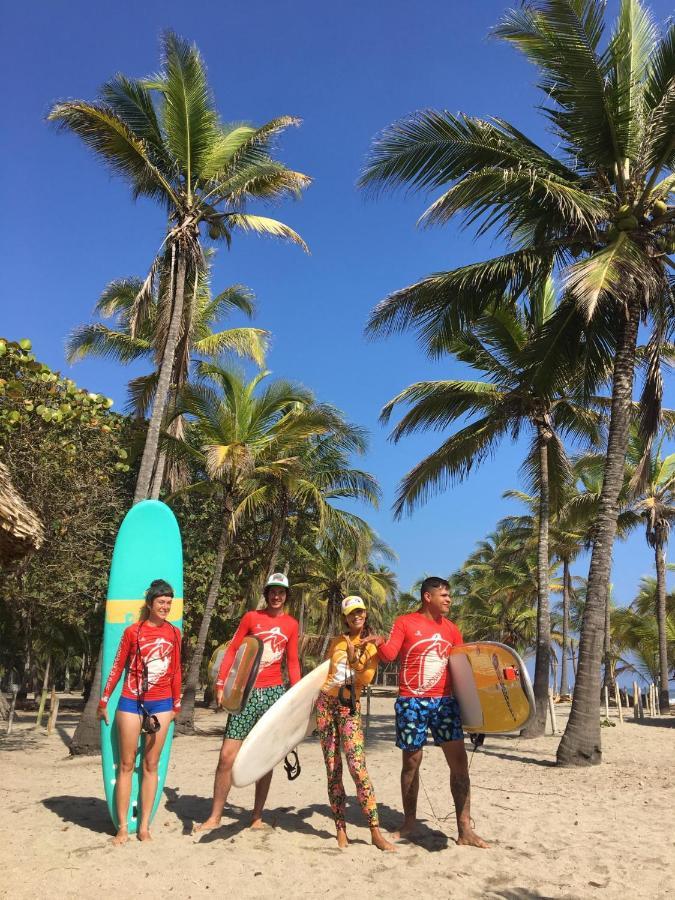 بيت شباب Mendihuaca Surf Camp Guachaca المظهر الخارجي الصورة