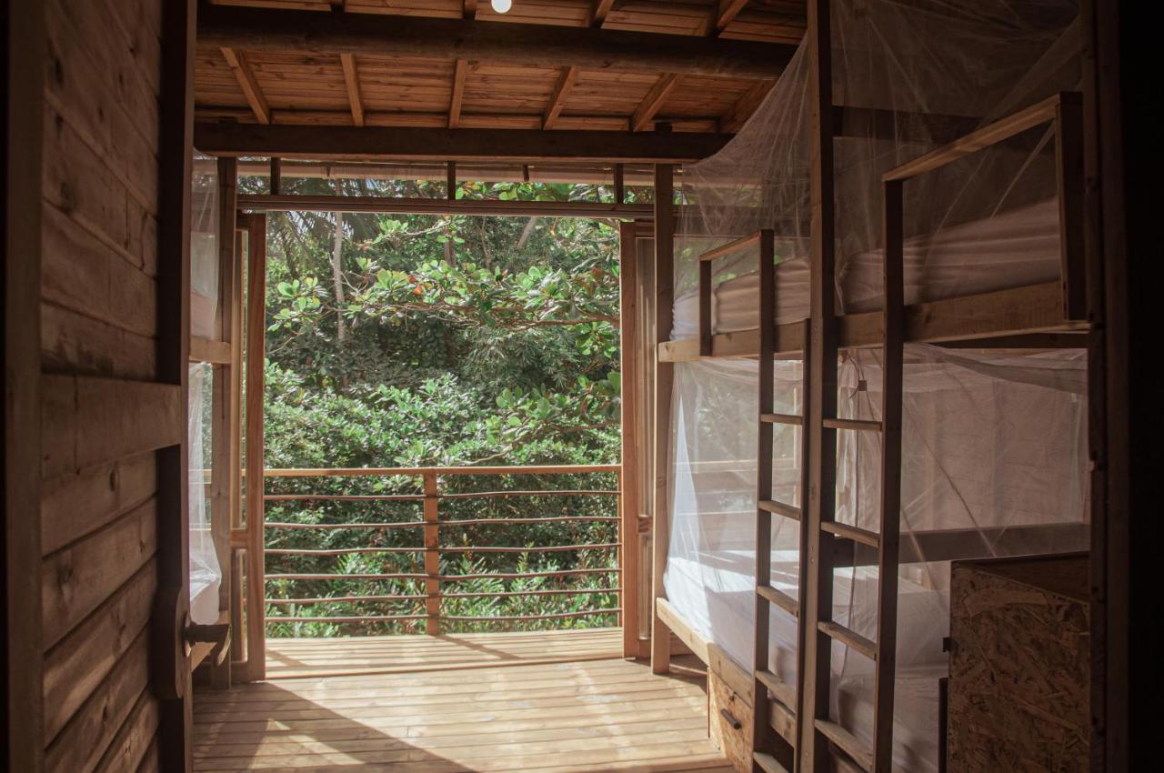 بيت شباب Mendihuaca Surf Camp Guachaca المظهر الخارجي الصورة