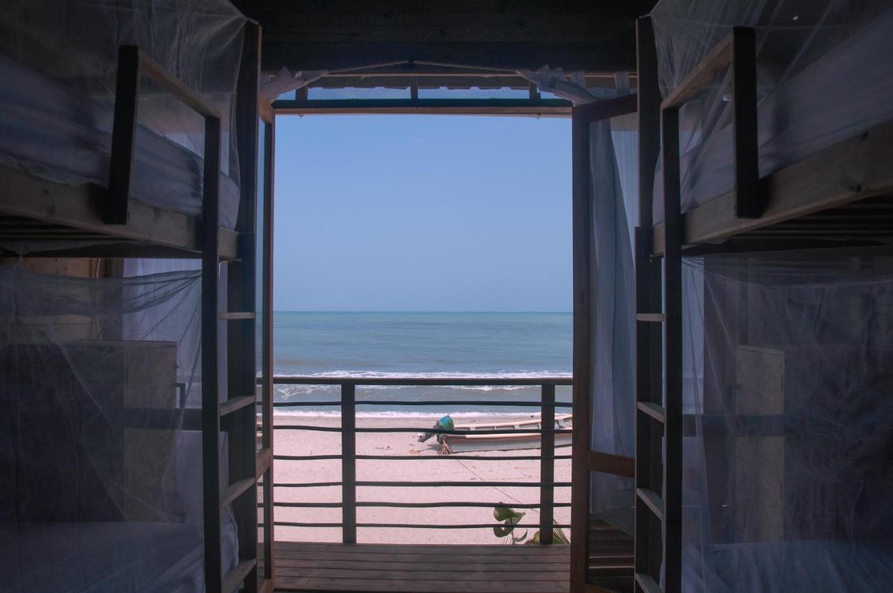 بيت شباب Mendihuaca Surf Camp Guachaca المظهر الخارجي الصورة