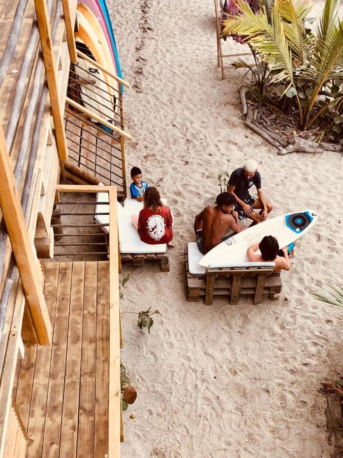 بيت شباب Mendihuaca Surf Camp Guachaca المظهر الخارجي الصورة