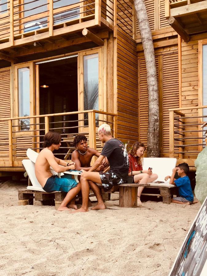 بيت شباب Mendihuaca Surf Camp Guachaca المظهر الخارجي الصورة