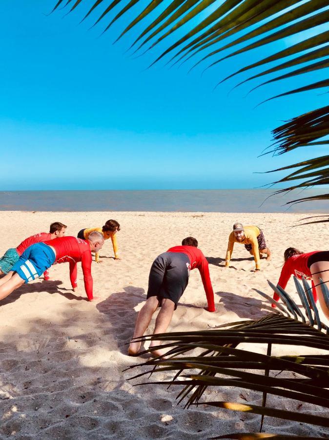 بيت شباب Mendihuaca Surf Camp Guachaca المظهر الخارجي الصورة