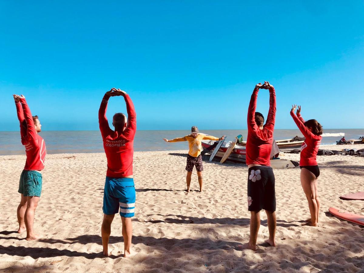 بيت شباب Mendihuaca Surf Camp Guachaca المظهر الخارجي الصورة