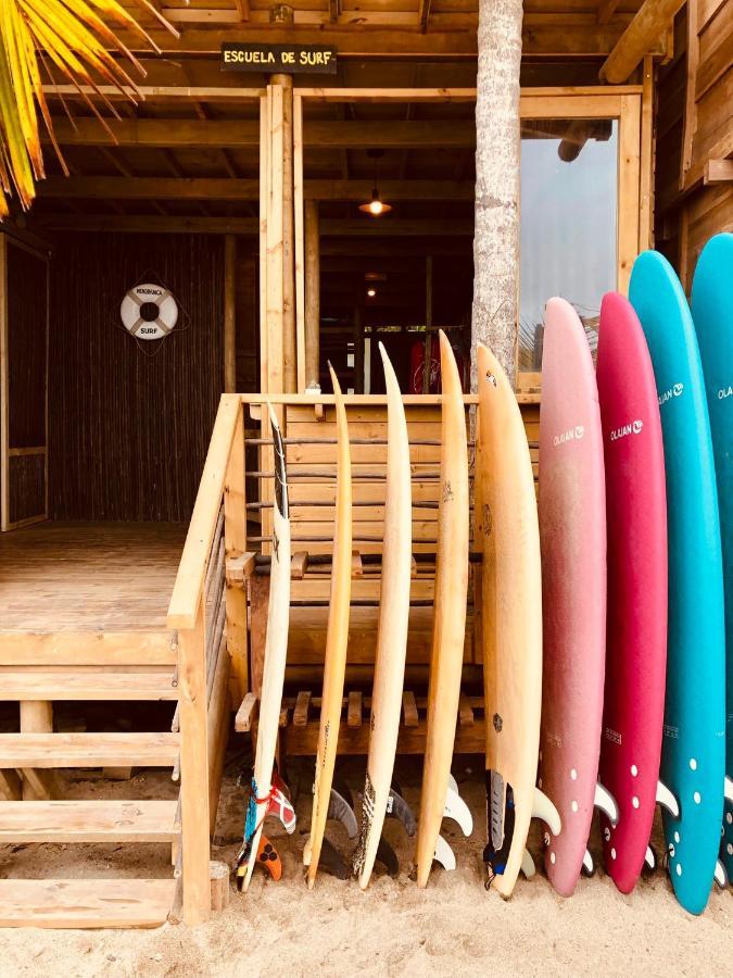 بيت شباب Mendihuaca Surf Camp Guachaca المظهر الخارجي الصورة