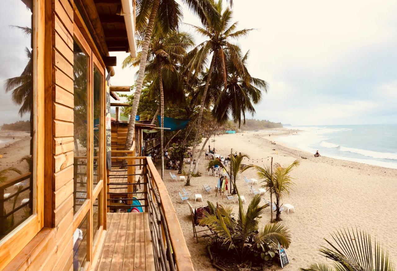 بيت شباب Mendihuaca Surf Camp Guachaca المظهر الخارجي الصورة